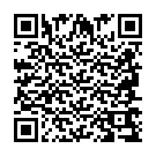 QR-код для номера телефона +2694769728