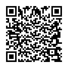 QR-код для номера телефона +2694769730