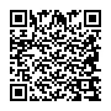 Código QR para número de telefone +2694769732