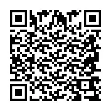 Código QR para número de telefone +2694769739