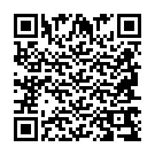 QR код за телефонен номер +2694769749