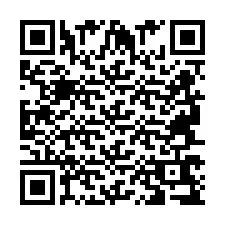 Codice QR per il numero di telefono +2694769753