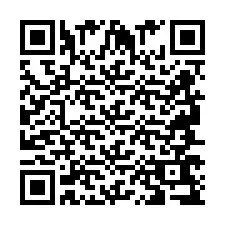 QR-code voor telefoonnummer +2694769778