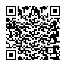 QR код за телефонен номер +2694769782