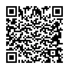 QR Code สำหรับหมายเลขโทรศัพท์ +2694769823