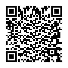 QR Code pour le numéro de téléphone +2694769830