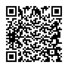 QR Code สำหรับหมายเลขโทรศัพท์ +2694769870