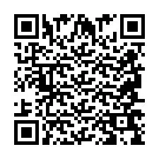 QR Code สำหรับหมายเลขโทรศัพท์ +2694769879