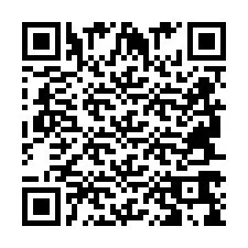 QR-Code für Telefonnummer +2694769883