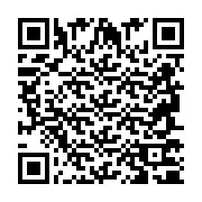 Código QR para número de telefone +2694770131