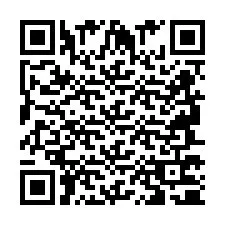 QR Code for Phone number +2694770154