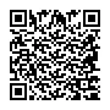 QR Code for Phone number +2694770156