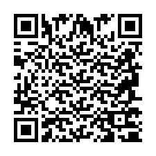 电话号码二维码 +2694770161
