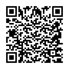 QR Code for Phone number +2694770169