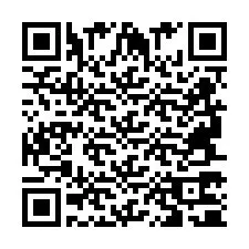 電話番号のQRコード +2694770183
