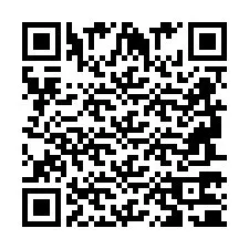 QR Code for Phone number +2694770185