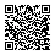 QR Code for Phone number +2694770192