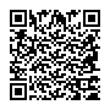 QR Code for Phone number +2694770206