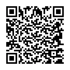 QR Code for Phone number +2694770212