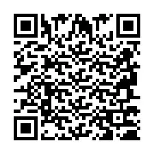 QR Code for Phone number +2694770250