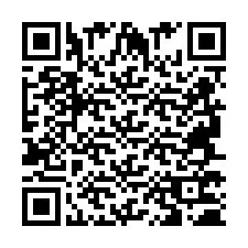 QR Code for Phone number +2694770263