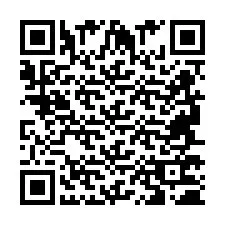 电话号码二维码 +2694770267