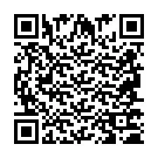 QR Code for Phone number +2694770269