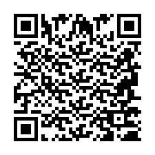 QR Code for Phone number +2694770275