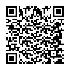QR Code for Phone number +2694770276