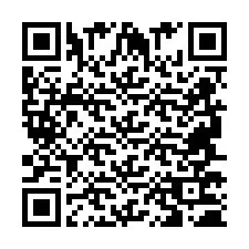 QR Code for Phone number +2694770277