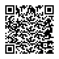 电话号码二维码 +2694770287
