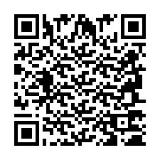 电话号码二维码 +2694770290