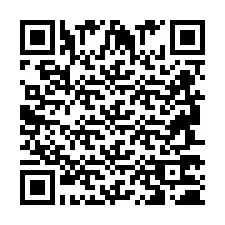 QR Code for Phone number +2694770291