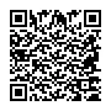 QR Code for Phone number +2694770297