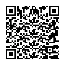 QR Code for Phone number +2694770301