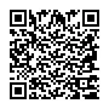 QR Code for Phone number +2694770308