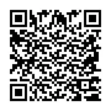 QR Code for Phone number +2694770319