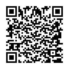QR Code for Phone number +2694770328