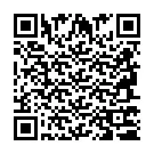QR Code for Phone number +2694770340
