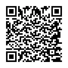 Codice QR per il numero di telefono +2694770368