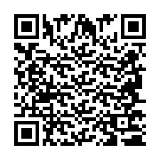 Código QR para número de teléfono +2694770376