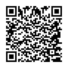 QR-код для номера телефона +2694770379