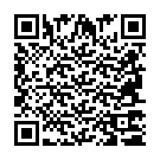 QR Code for Phone number +2694770383