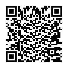 QR-код для номера телефона +2694770387