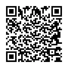 QR Code for Phone number +2694770402
