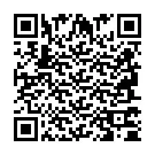 QR-Code für Telefonnummer +2694770404