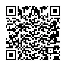 QR-koodi puhelinnumerolle +2694770409