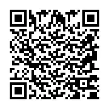 QR-koodi puhelinnumerolle +2694770411