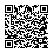 QR-код для номера телефона +2694770414