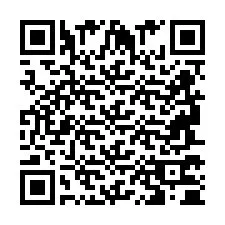 QR-code voor telefoonnummer +2694770415